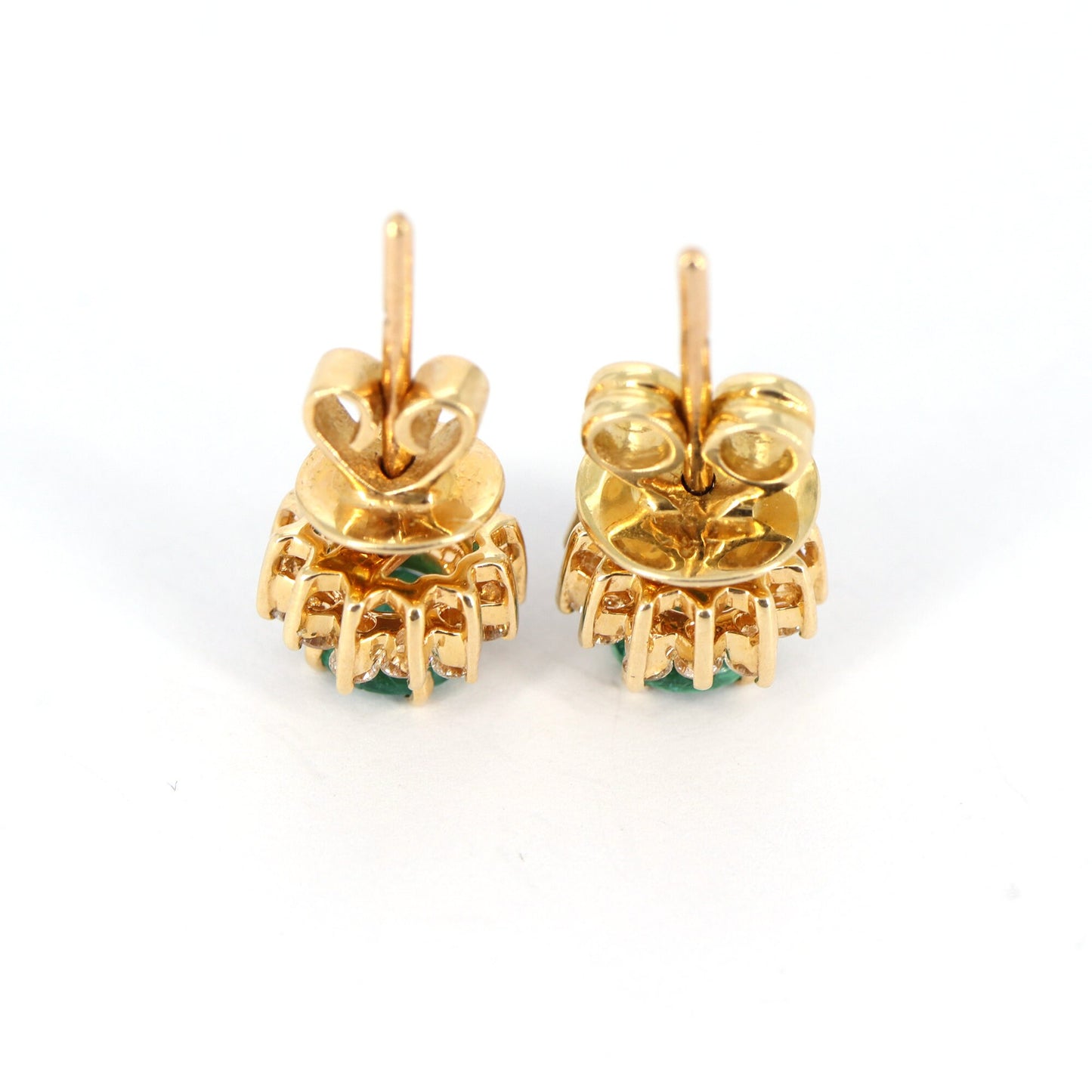 Yellow Earring 14K Gold