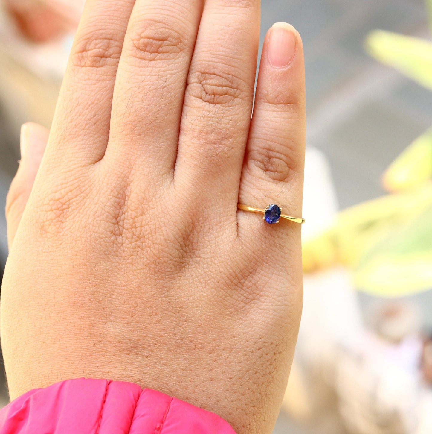 Beautiful Ring 14K Gold