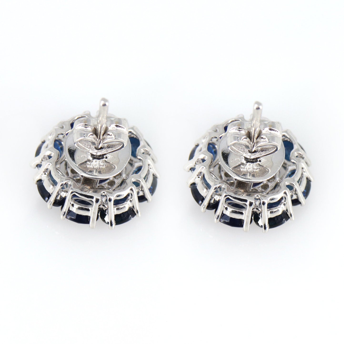 Sapphire Earring 14K Gold