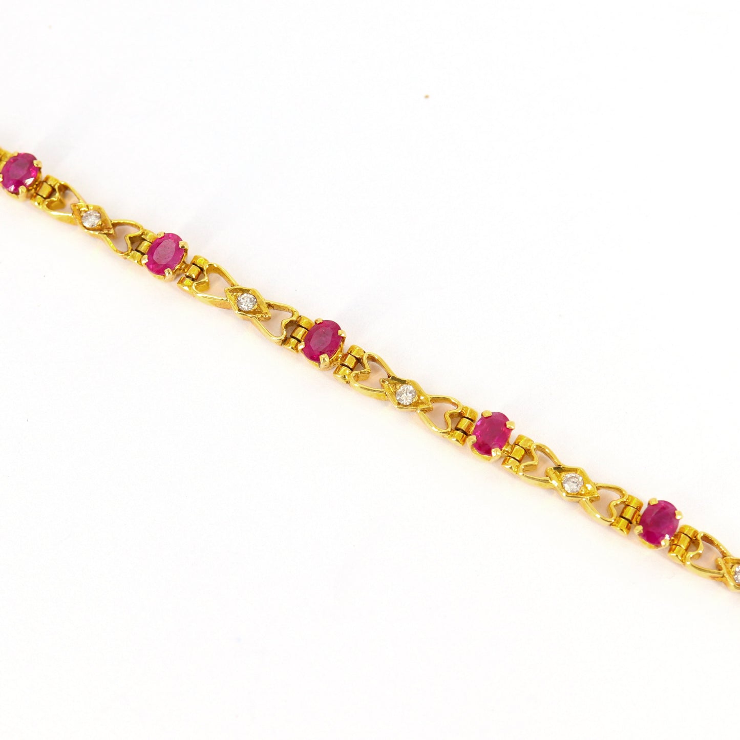 Yellow Bracelet 18K Gold