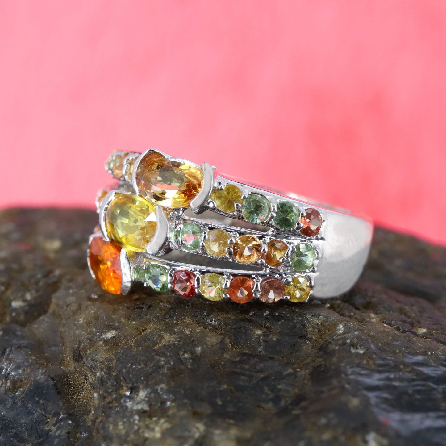 925 Sterling Ring Silver