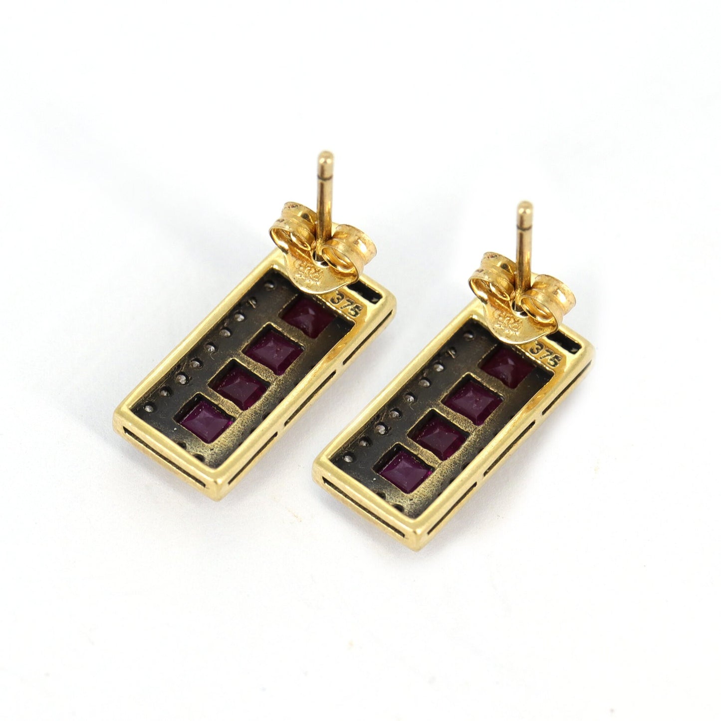 9K Yellow Earring Gold