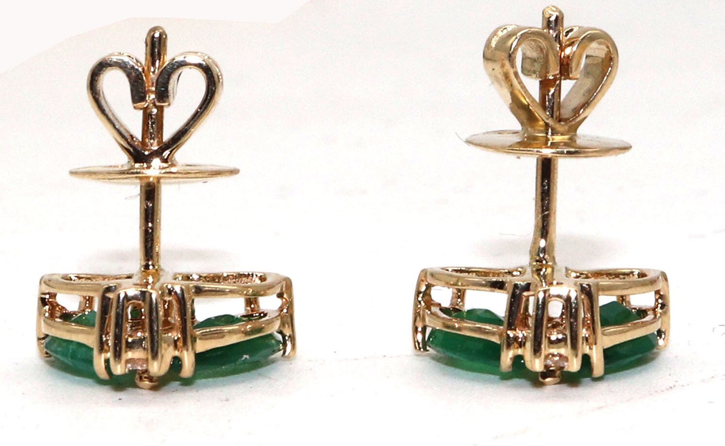 Emerald Earring 14K Gold