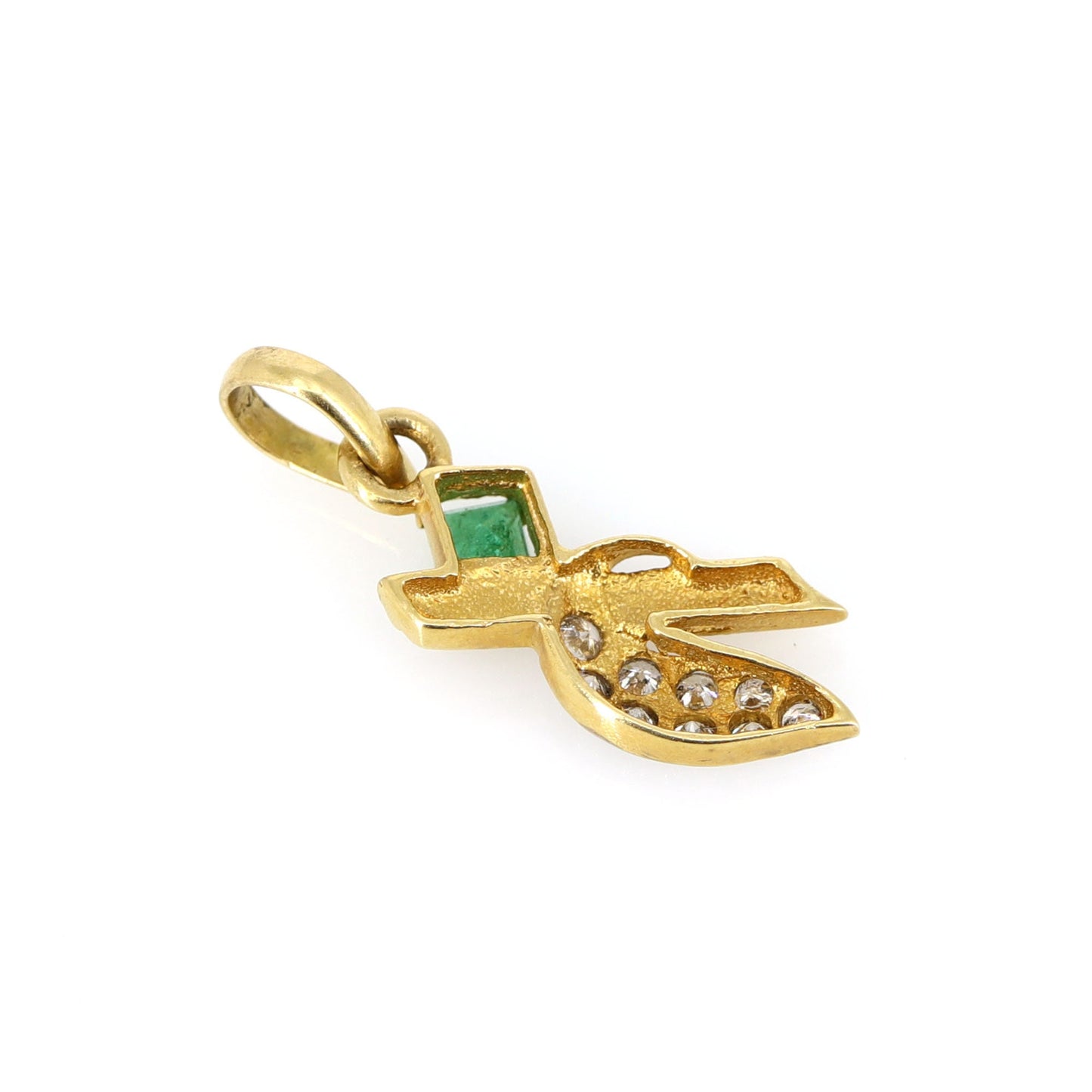 Unique Design Pendant 18K Gold