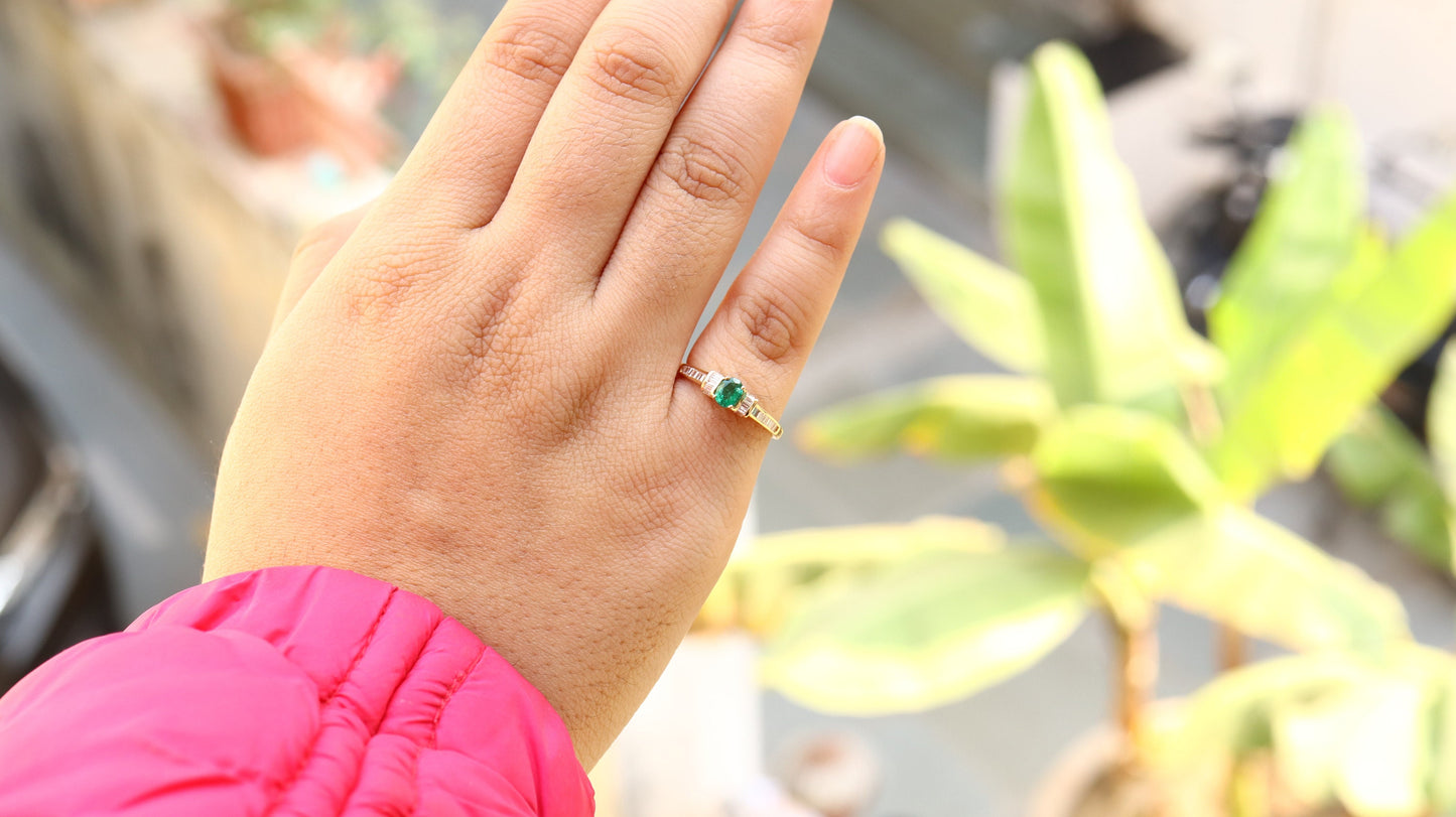 Beautiful Ring 14K Gold