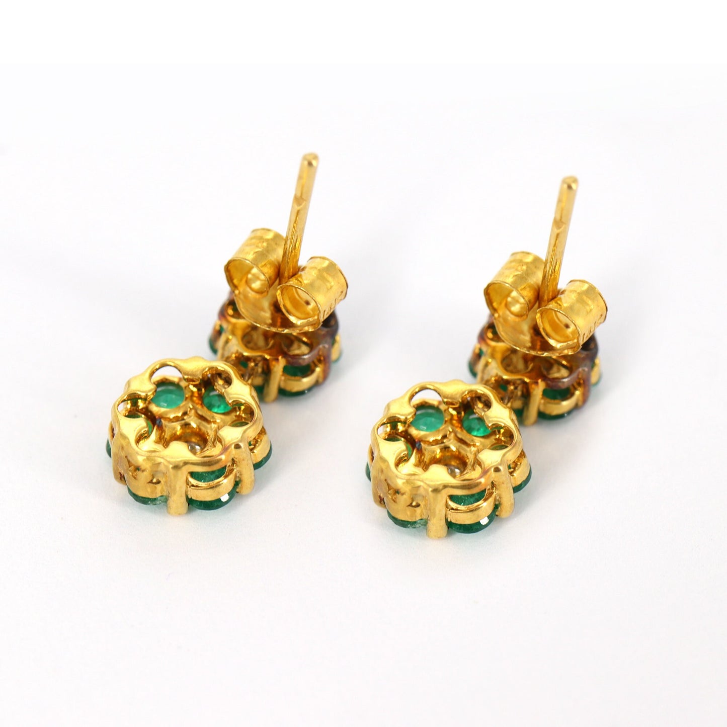 Yellow Earring 18K Gold