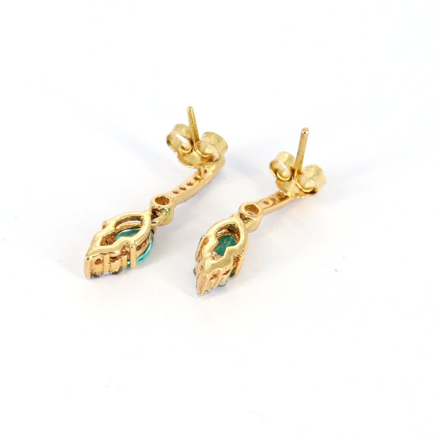 Yellow Earring 14K Gold
