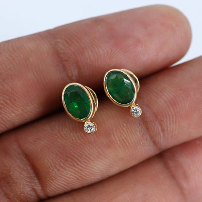 Yellow Earring 14K Gold
