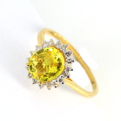 Statement Cluster Ring 14K Gold