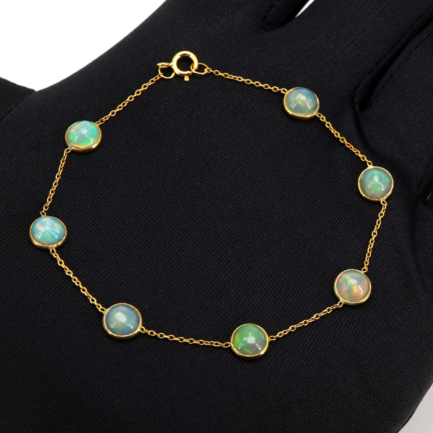Opal Bracelet 14K Gold