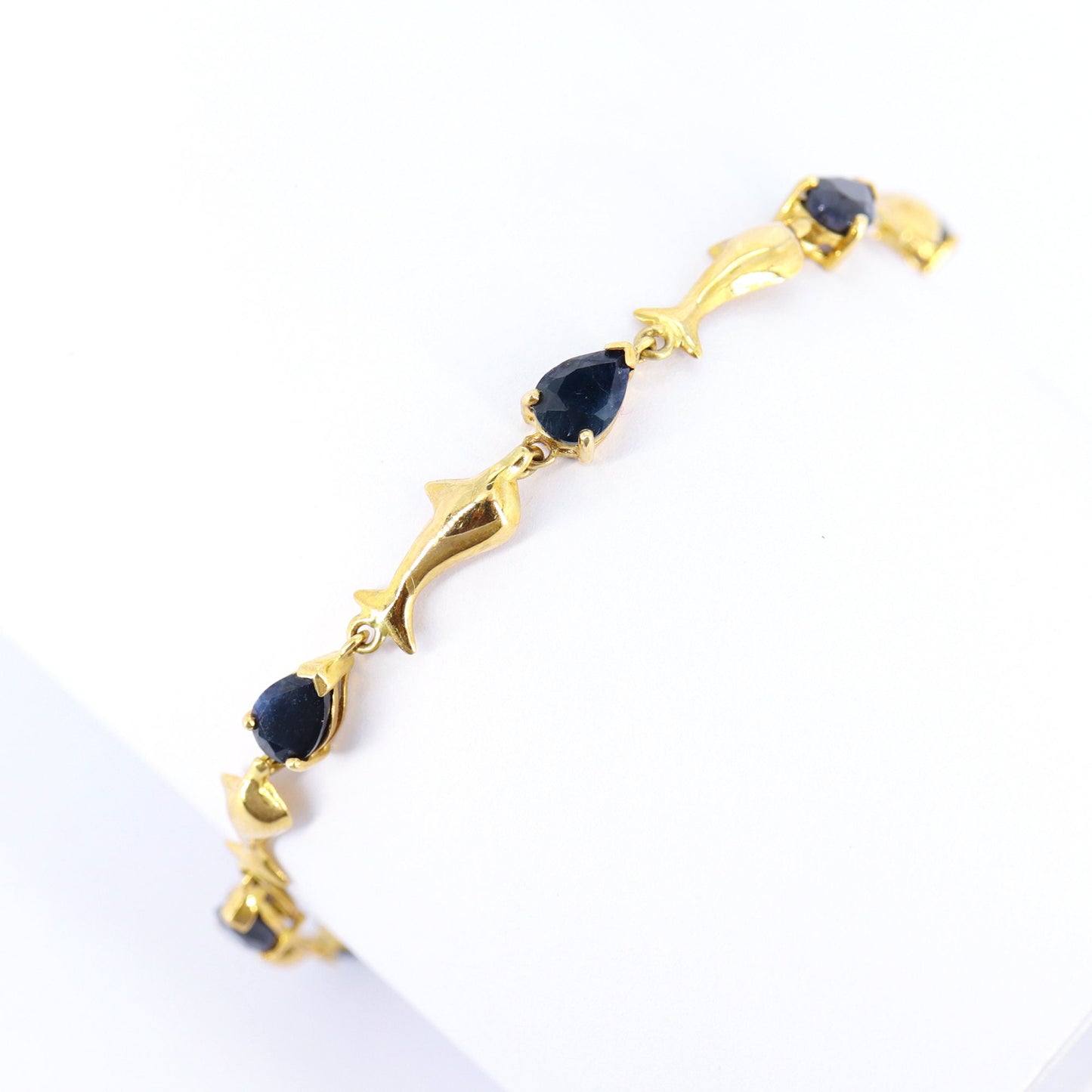 Dolphin Yellow Bracelet 18K Gold