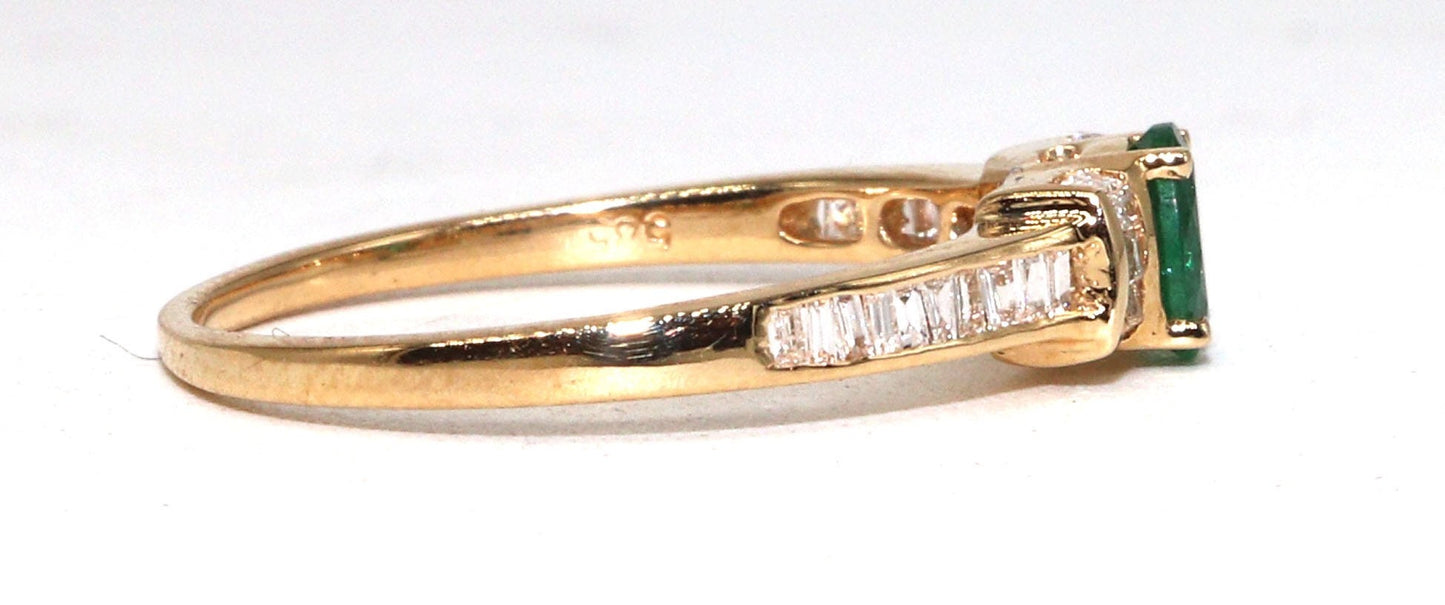 Beautiful Ring 14K Gold