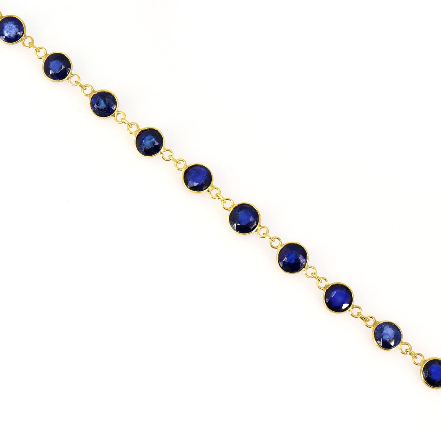 Yellow Bracelet 18K Gold