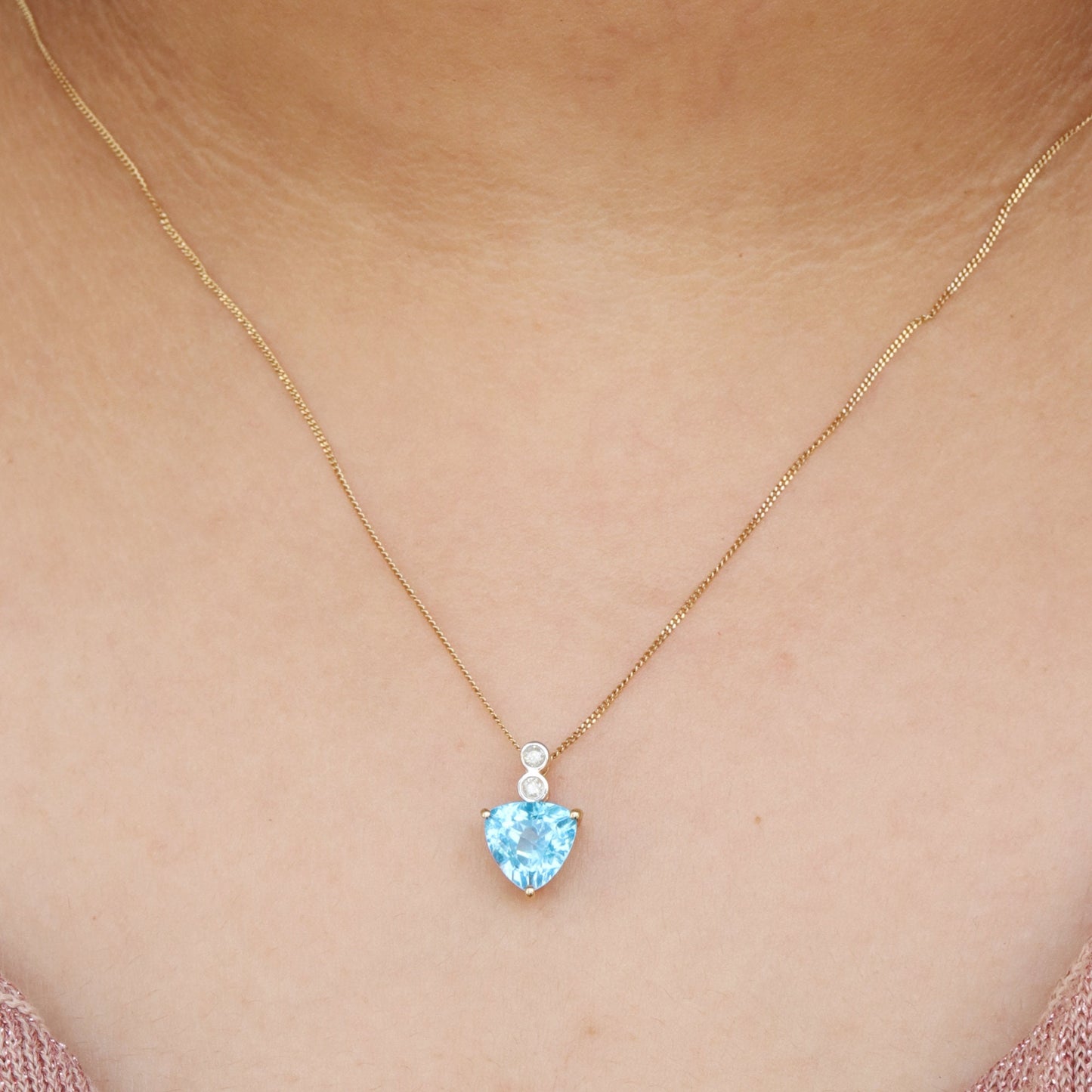 Classic Necklace 14K Gold