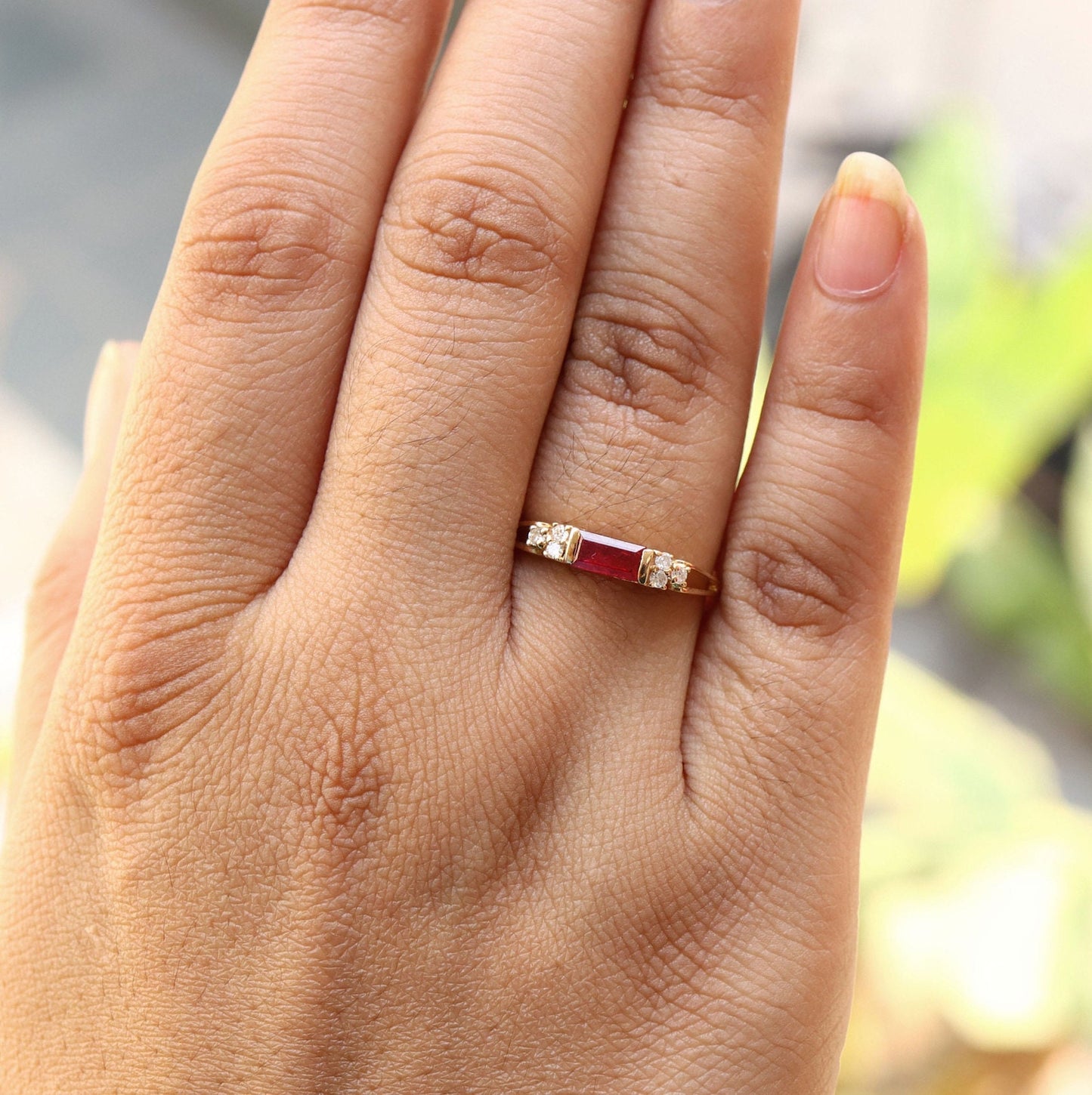 Beautiful Ring 14K Gold