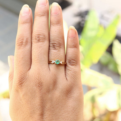Beautiful Ring 14K Gold