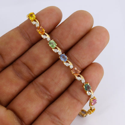 Yellow Bracelet 14K Gold