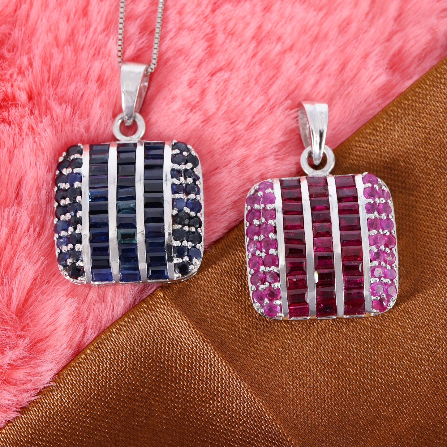 925 Sterling Pendant Gold