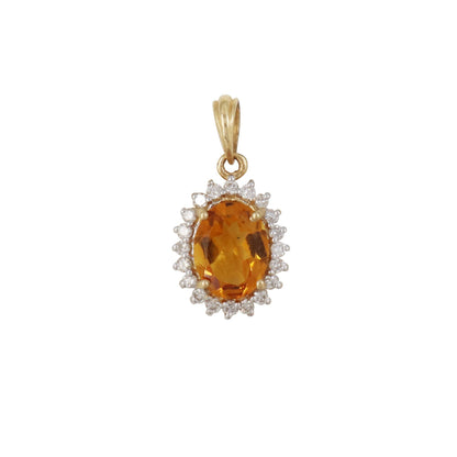 Yellow Necklace 14K Gold