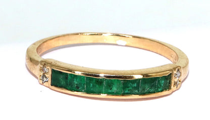 Eternity Band Beautiful Ring 14K Gold