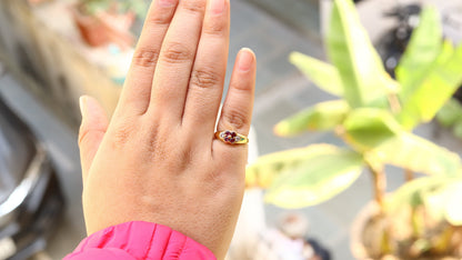 Beautiful Ring 18K Gold