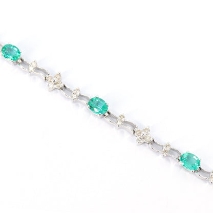 White Bracelet 18K Gold