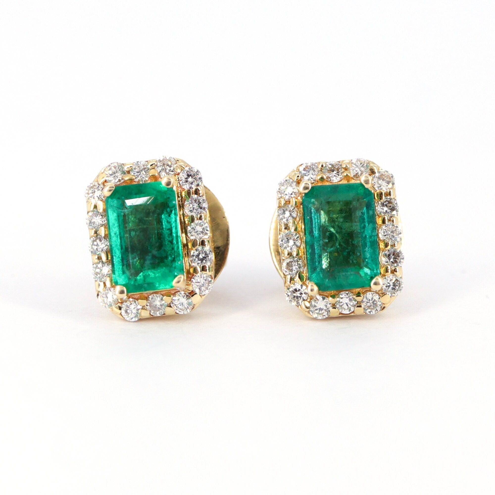 Yellow Earring 14K Gold