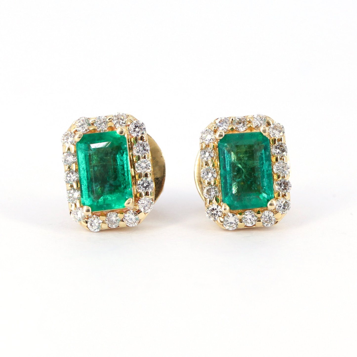 Yellow Earring 14K Gold