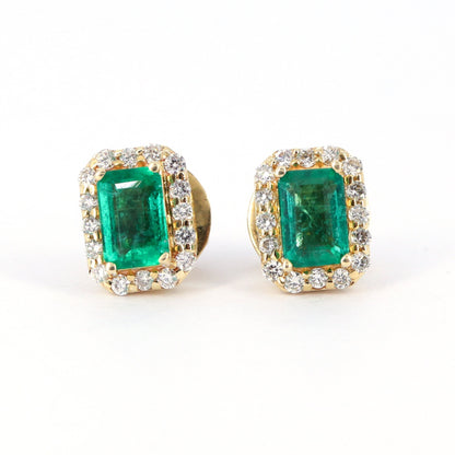 Yellow Earring 14K Gold