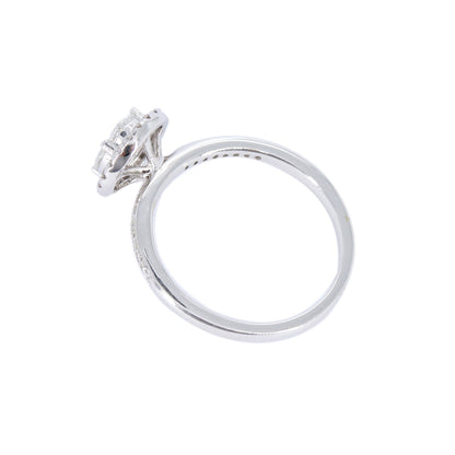 Marquise & Princess Cut Ring 18K Gold
