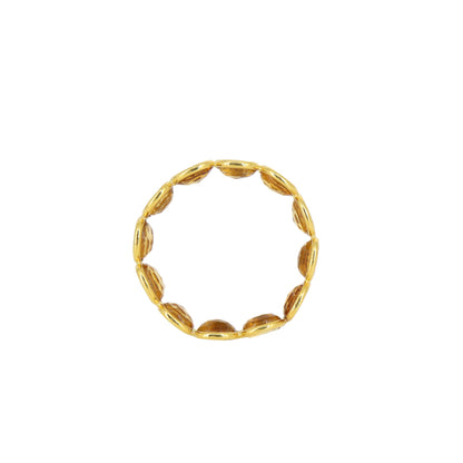 Citrine Ring 18K Gold