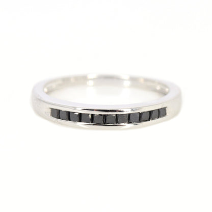 Black Gemstone Ring 18K Gold