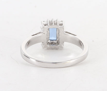 White Ring 14K Gold