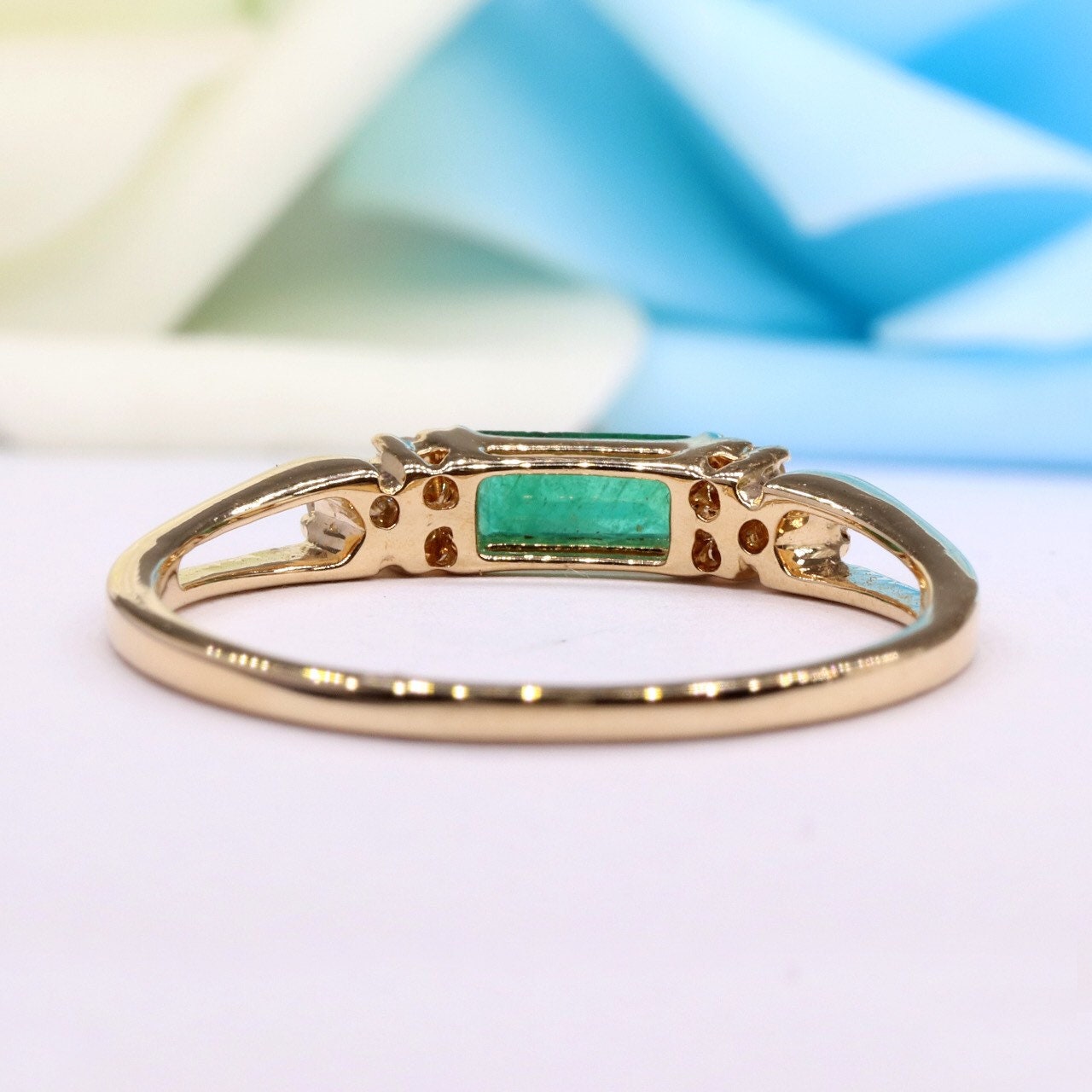 Beautiful Ring 14K Gold