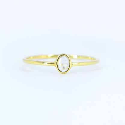 Yellow Ring 18K Gold