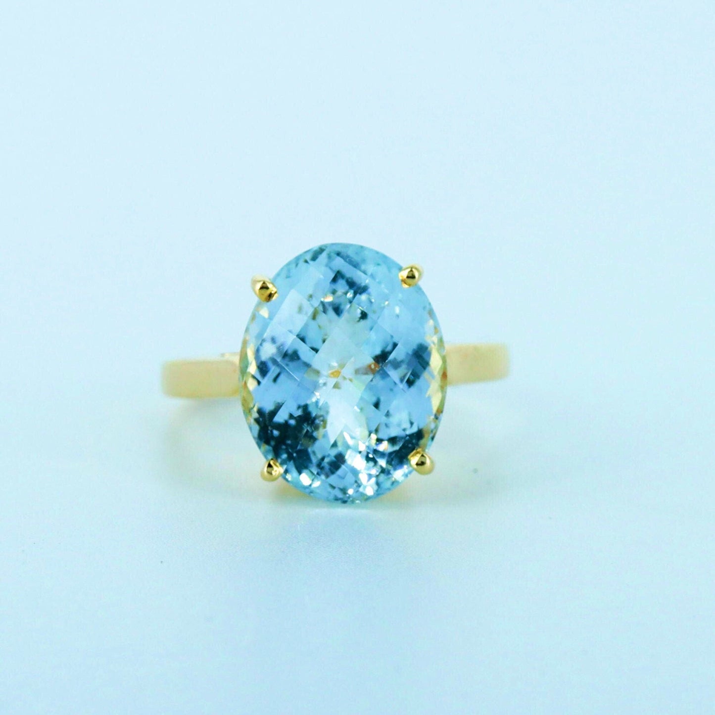 Yellow Ring 14K Gold