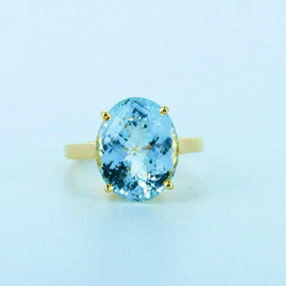 Yellow Ring 14K Gold