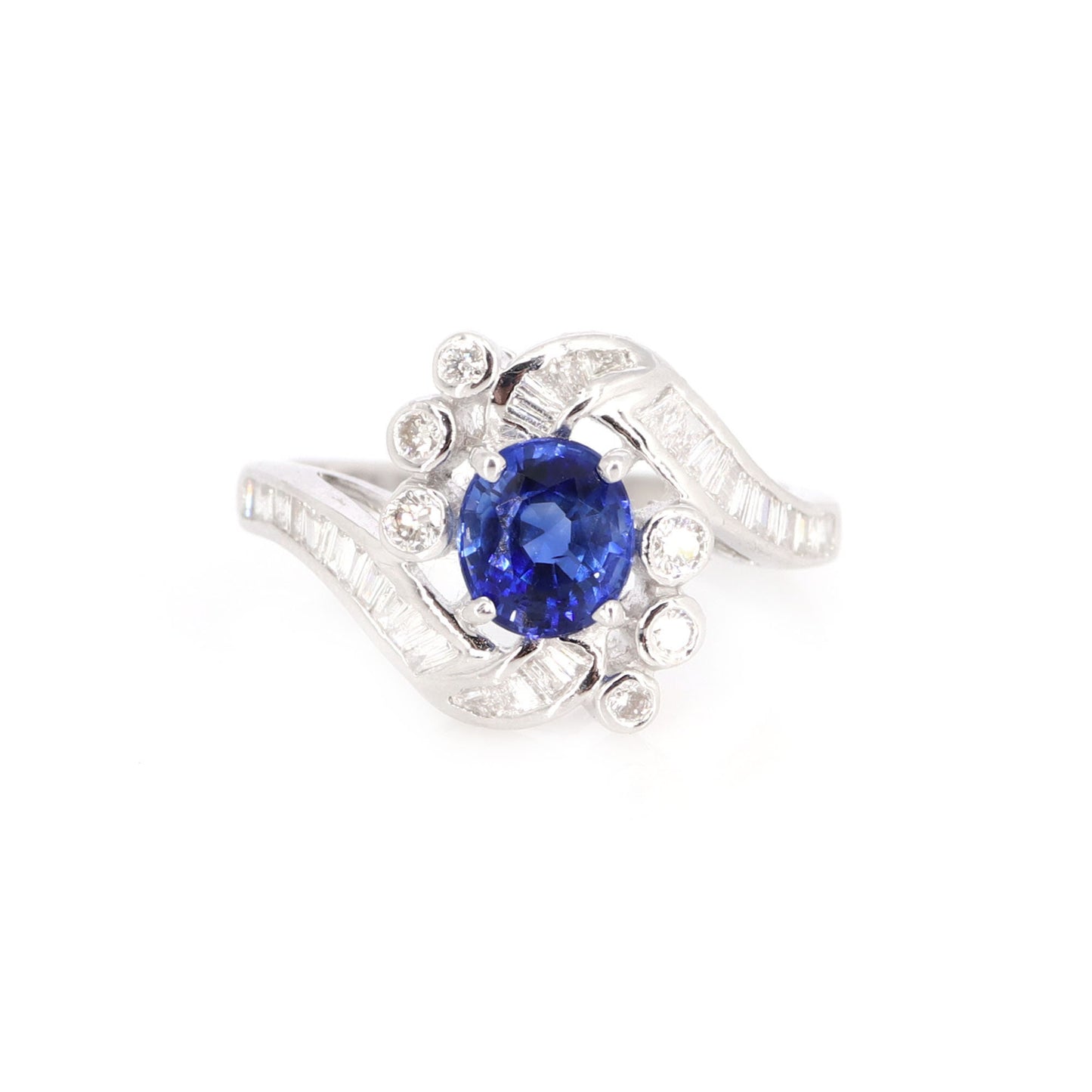 Sapphire Ring 18K Gold