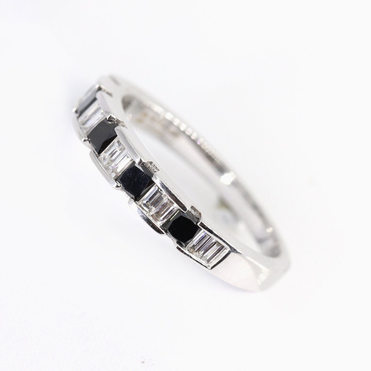 Half Eternity Ring 18K Gold