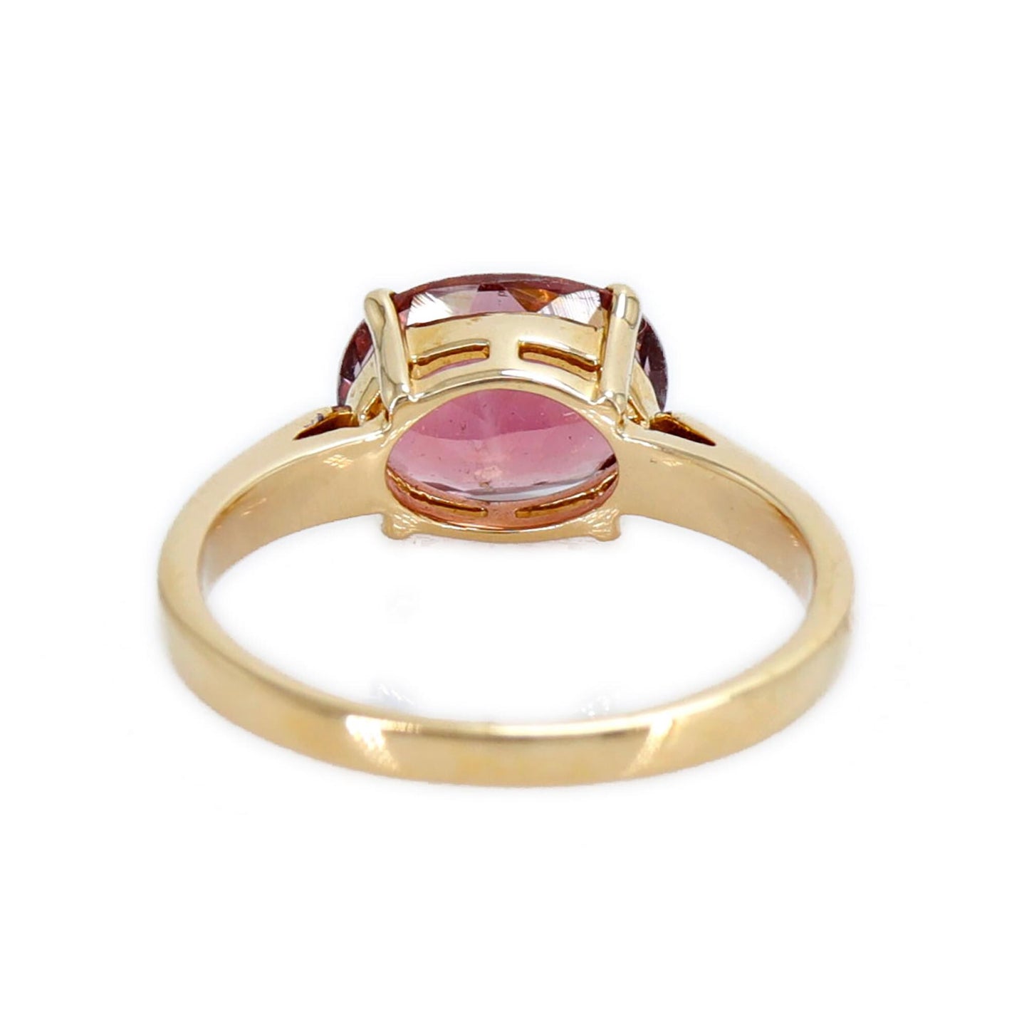 Tourmaline Ring 14K Gold