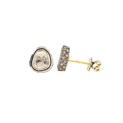 Polki Earring Gold