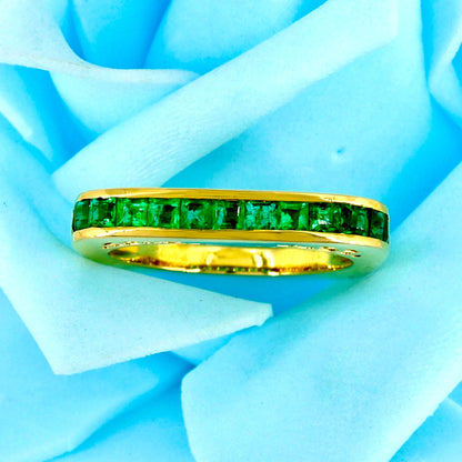 Yellow Beautiful Ring 18K Gold