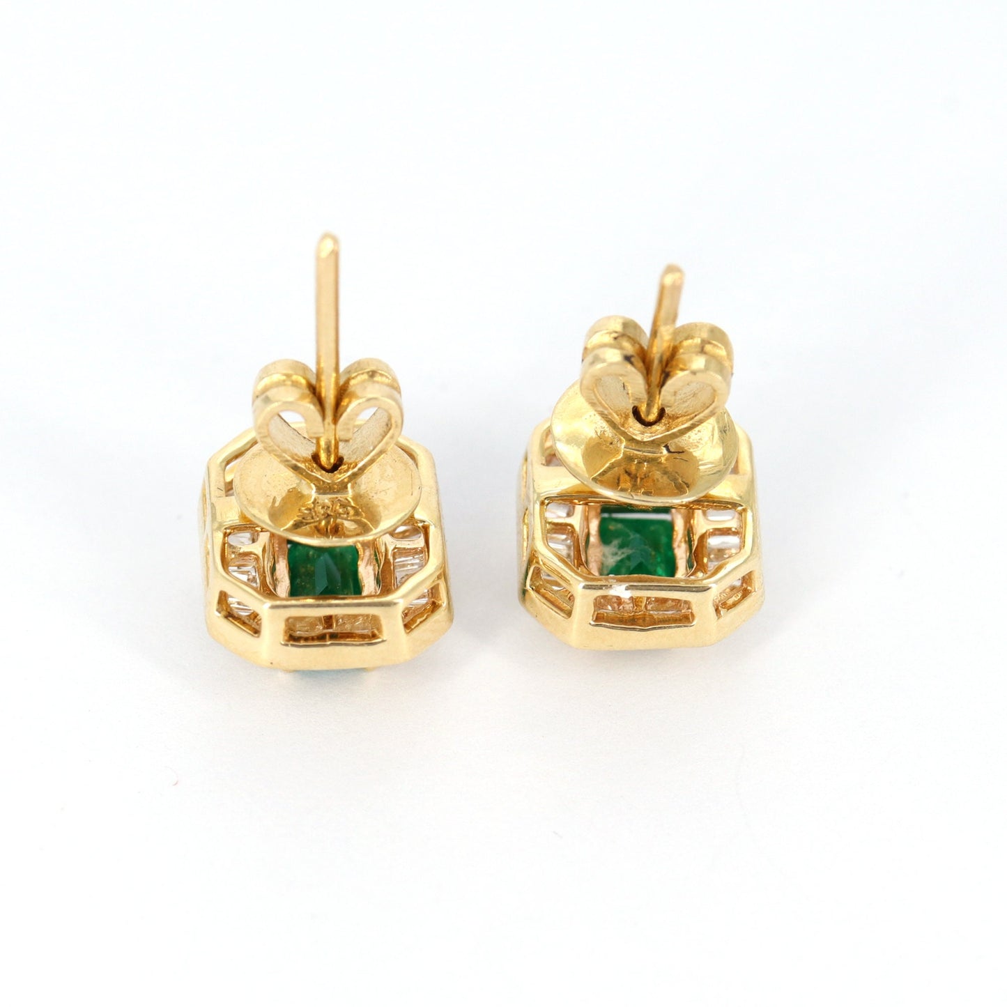 Yellow Earring 14K Gold