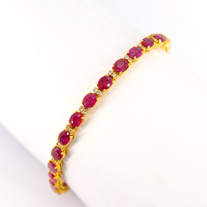 Yellow Bracelet 18K Gold