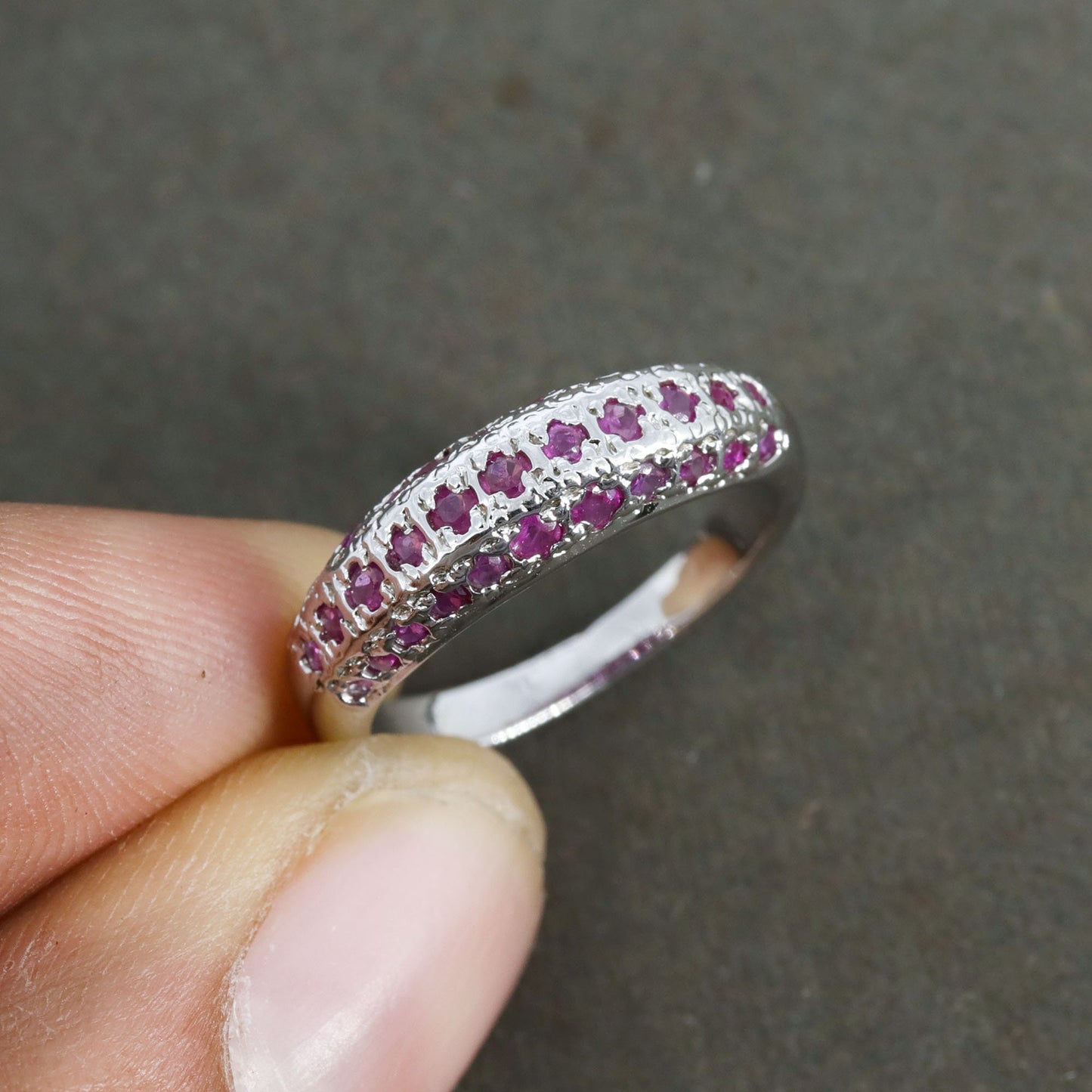 Antique Ring Silver