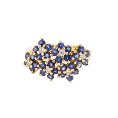 Sapphire Ring 14K Gold