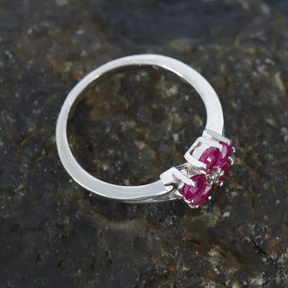 Handmade 925 Sterling Ring Silver