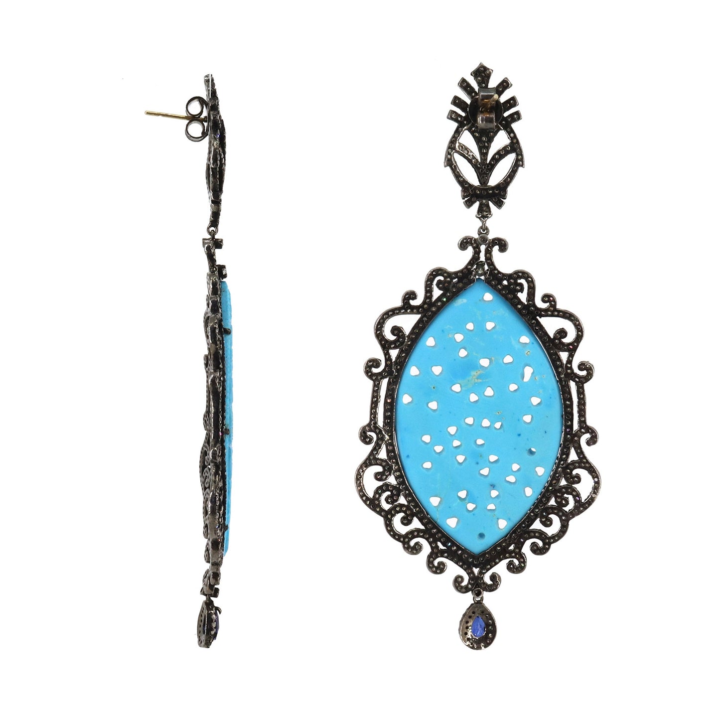 Turquoise Earring