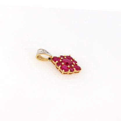 Yellow Pendant 14K Gold
