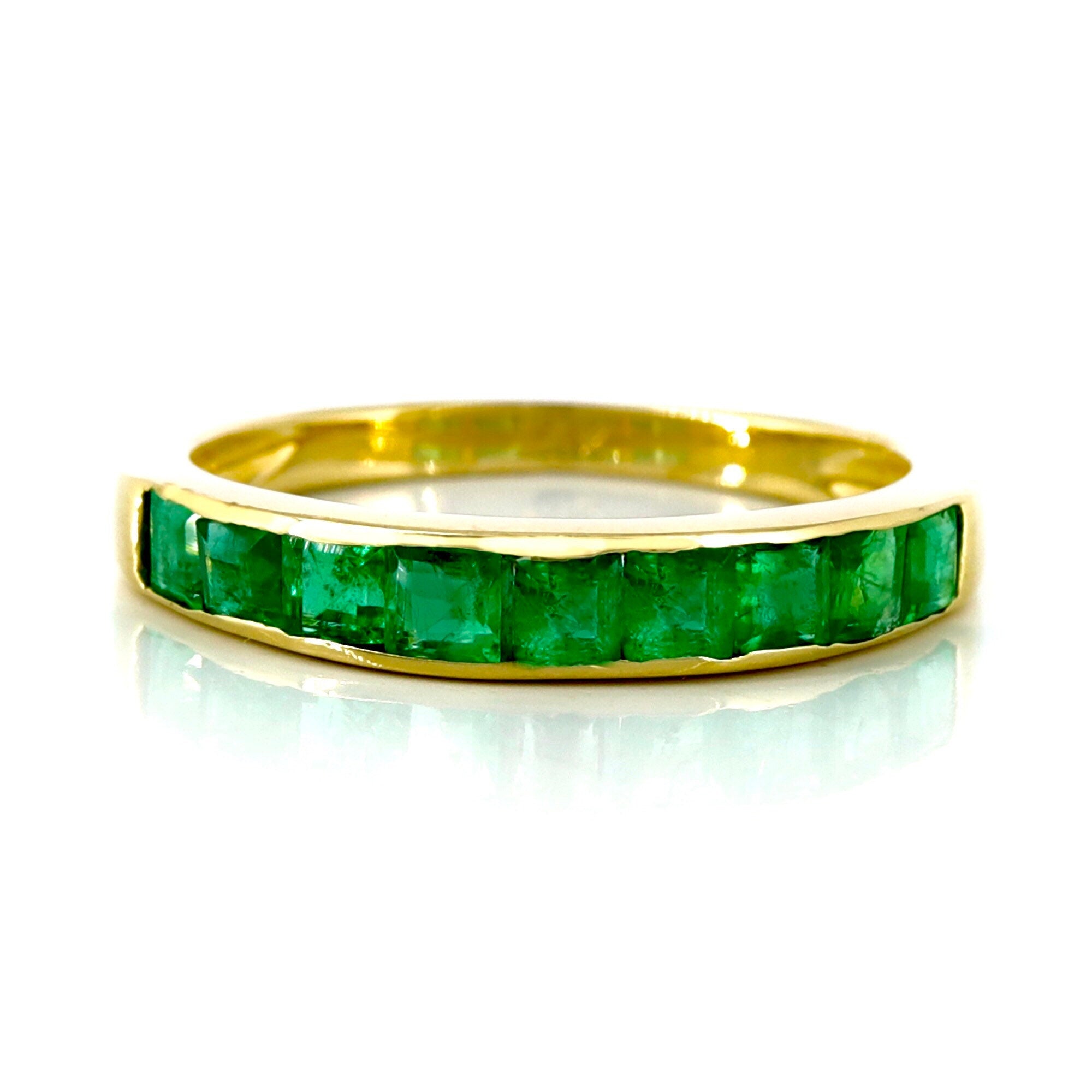 Yellow Beautiful Ring 14K Gold